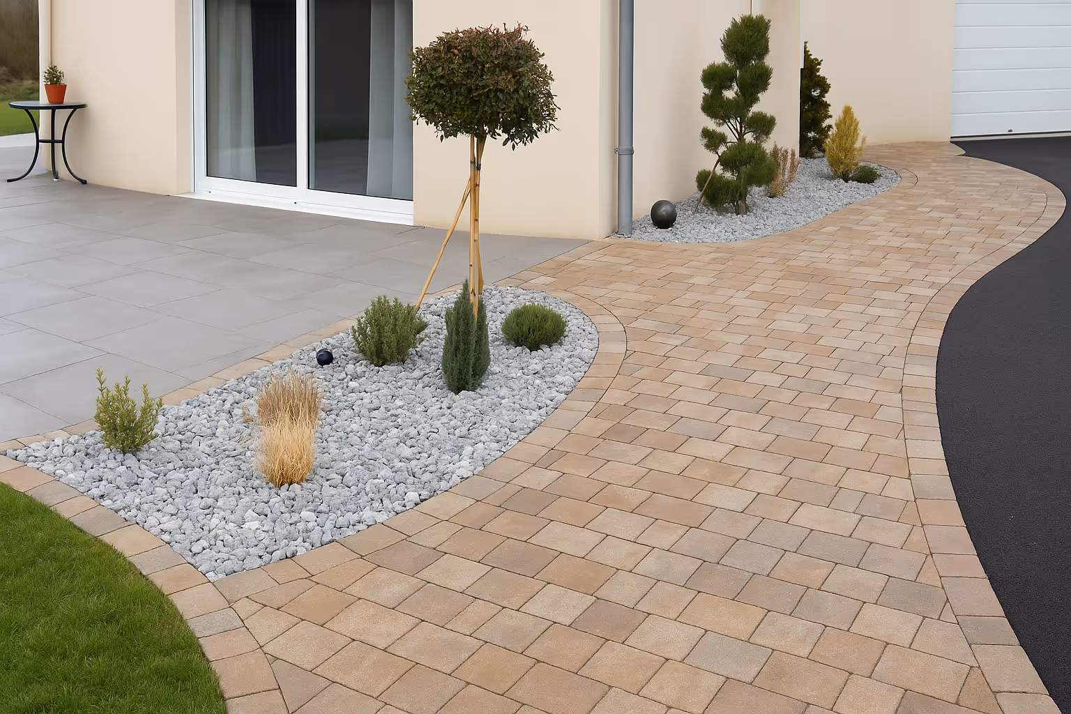 welcoming restaurant entrance (mexican restaurant)